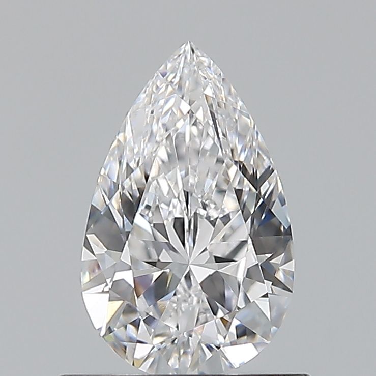 Diamond Natural 0,7Ct D-VVS2 Pear - GIA1539630914