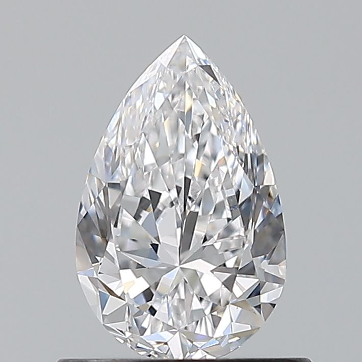 Diamond Natural 0,7Ct D-VVS2 Pear - GIA2538630961