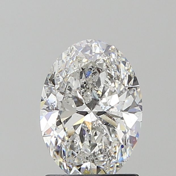 Diamond Natural 1,51Ct F-SI2 Oval - HRD260000069212