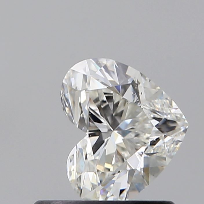 Diamond Natural 0,65Ct G-SI1 Heart - GIA6542791310