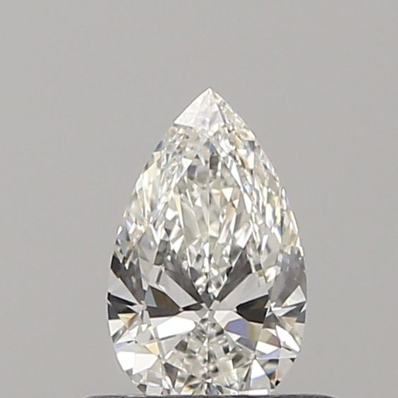 Diamond Natural 0,41Ct H-VVS1 Pear - GIA5536576162