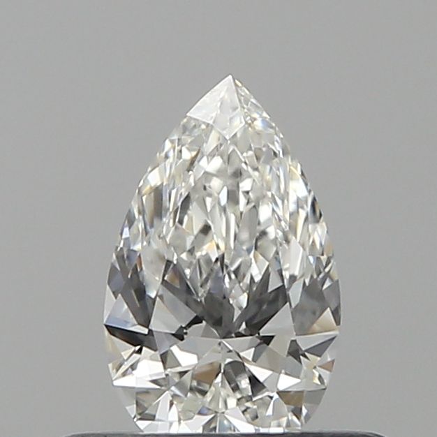 Diamond Natural 0,32Ct G-IF Pear - GIA5536567435