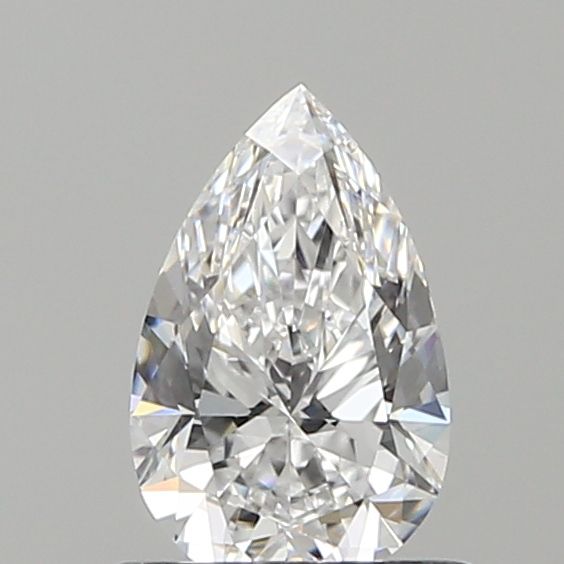 Diamond Natural 0,6Ct D-VS2 Pear - GIA6531599441