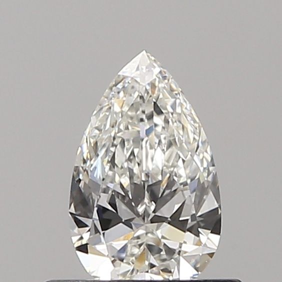 Diamond Natural 0,51Ct H-VVS2 Pear - GIA2546819299