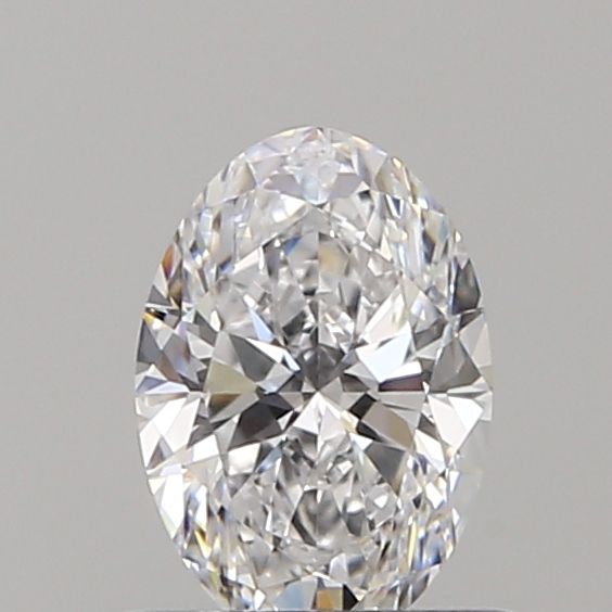 Diamond Natural 0,6Ct D-VVS1 Oval - GIA5536575368