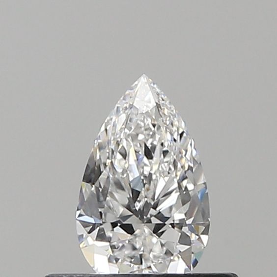 Diamond Natural 0,4Ct D-VVS2 Pear - GIA2546844333