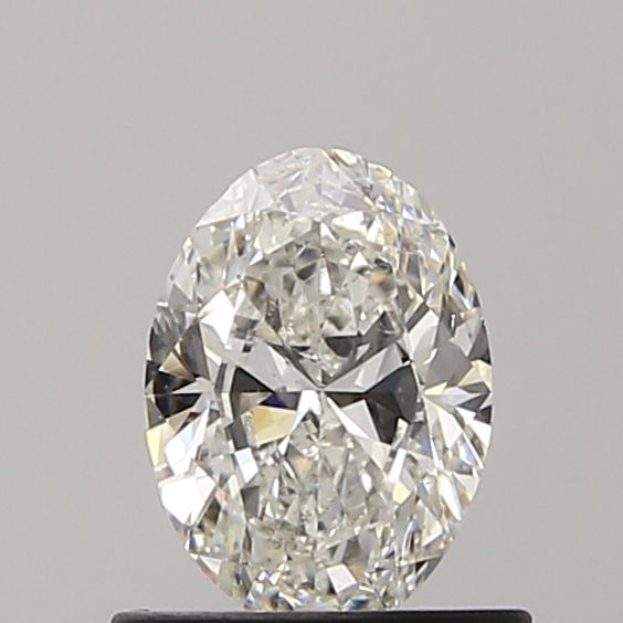 Diamond Natural 0,7Ct I-SI2 Oval - GIA6545293415