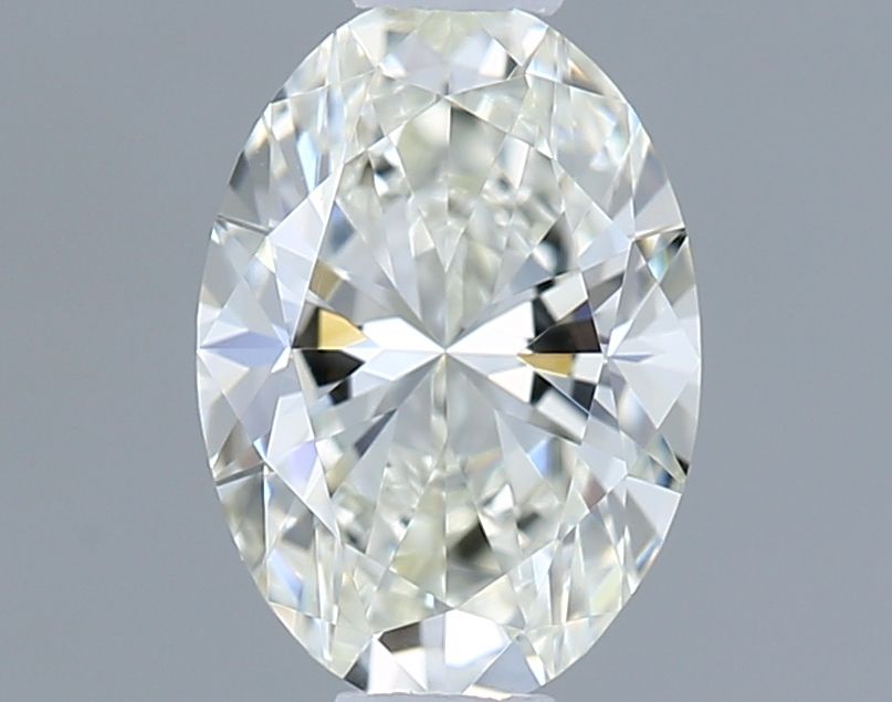 Diamond Natural 0,55Ct K-VS1 Oval - GIA5543210240