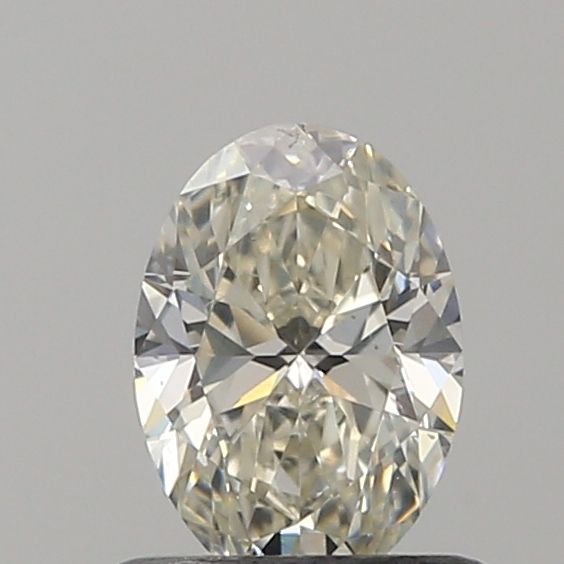 Diamond Natural 0,7Ct J-SI1 Oval - GIA1543201520