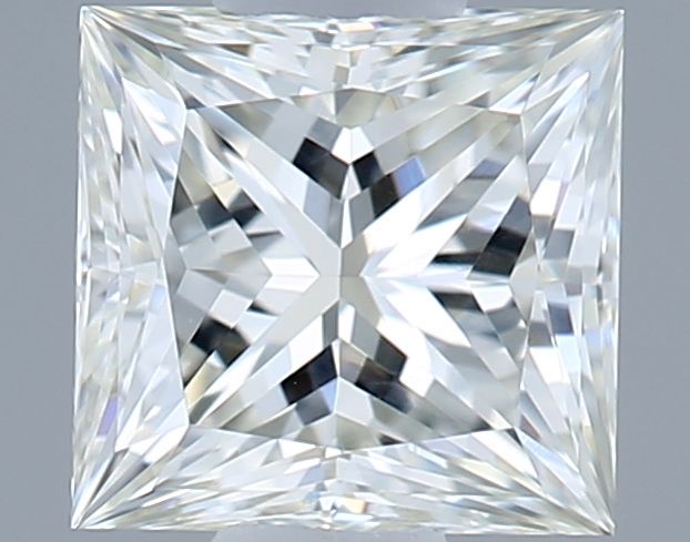 Diamond Natural 0,45Ct J-VS1 Princess - GIA6545270488