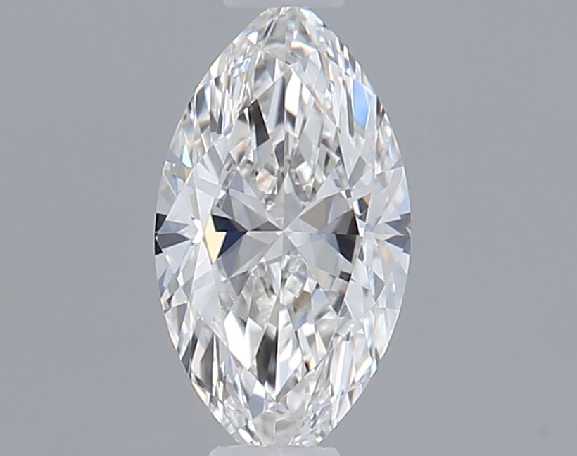 Diamond Natural 0,35Ct H-VVS1 Marquise - GIA6545262154