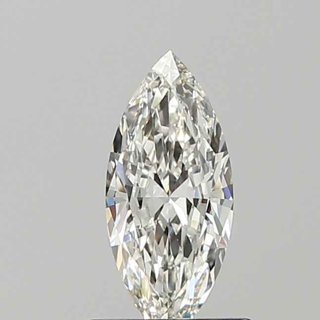 Diamond Natural 0,71Ct I-IF Marquise - GIA6542702120