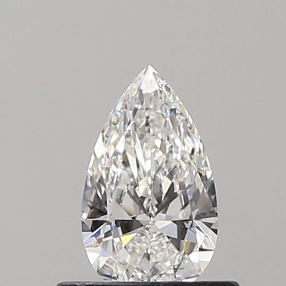 Diamond Natural 0,5Ct F-VVS2 Pear - GIA7548763160