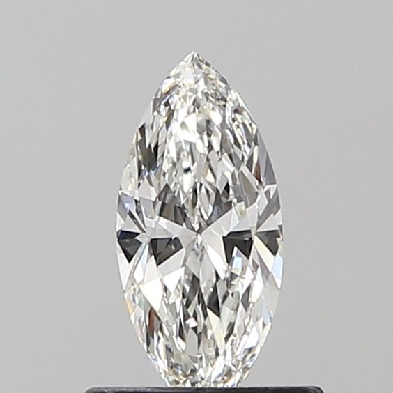 Diamond Natural 0,51Ct H-IF Marquise - GIA6542808228