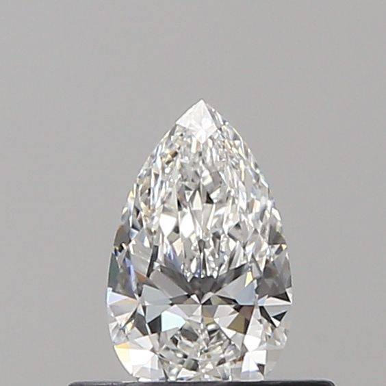 Diamond Natural 0,4Ct F-IF Pear - GIA6541763253