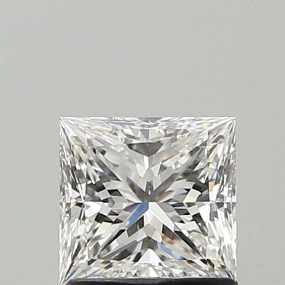 Diamond Natural 1,21Ct H-VVS2 Princess - GIA1547783581