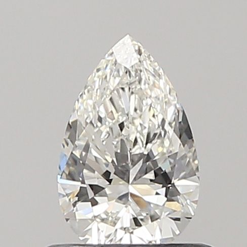 Diamond Natural 0,56Ct H-IF Pear - GIA6535635554