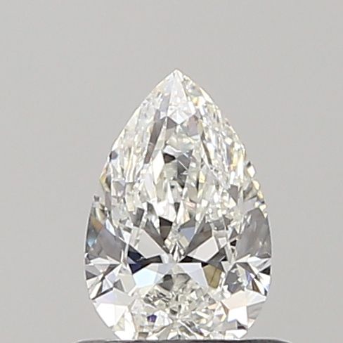 Diamond Natural 0,6Ct H-SI1 Pear - GIA1537635602
