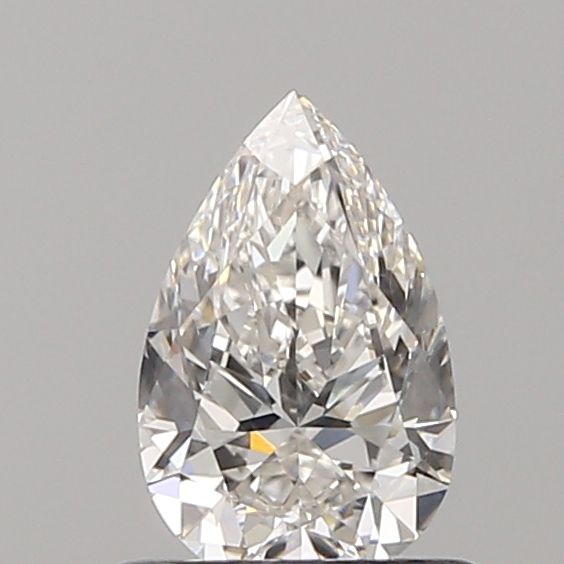 Diamond Natural 0,62Ct G-VVS1 Pear - GIA6532600213