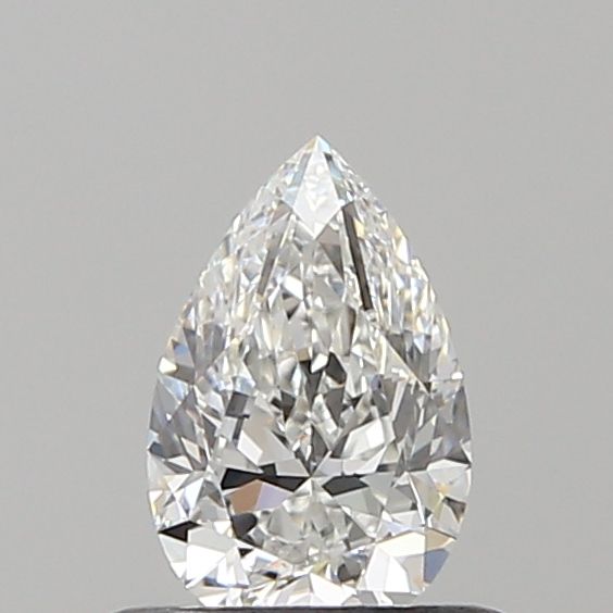 Diamond Natural 0,55Ct F-IF Pear - GIA6532607381
