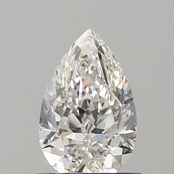 Diamond Natural 0,6Ct G-VS2 Pear - GIA6531601476