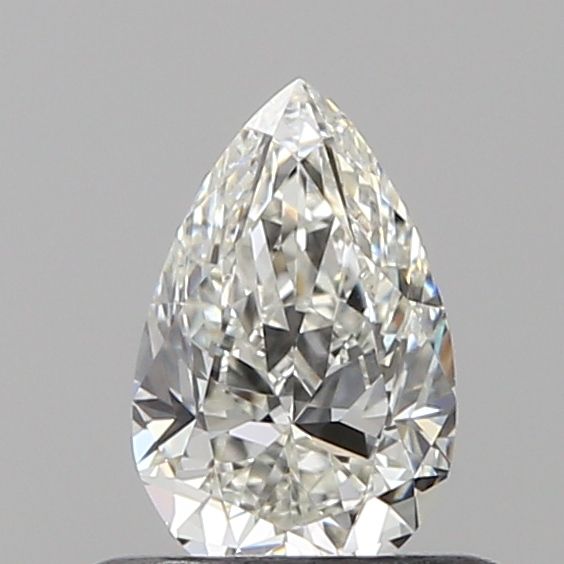Diamond Natural 0,5Ct H-VVS1 Pear - GIA6531601088