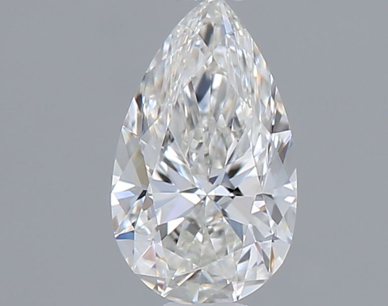 Diamond Natural 0,51Ct H-VVS2 Pear - GIA6532599302
