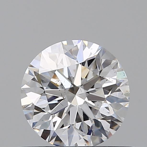 Diamond Natural 0,6Ct E-SI1 Round - GIA6542606658