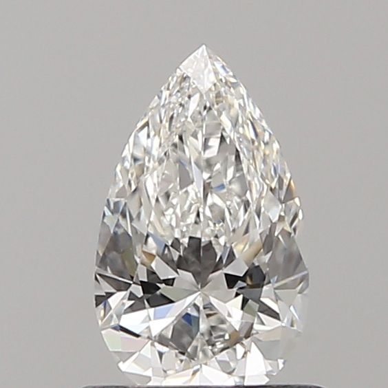 Diamond Natural 0,6Ct F-VVS1 Pear - GIA6535605648