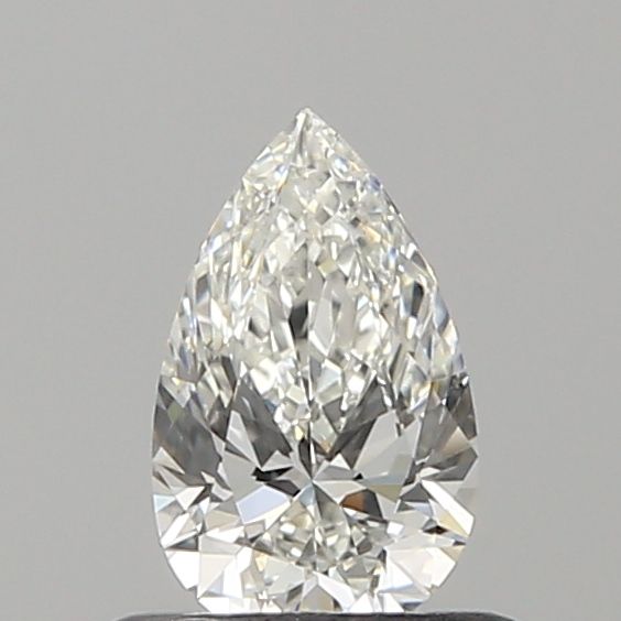 Diamond Natural 0,51Ct H-IF Pear - GIA6535607370