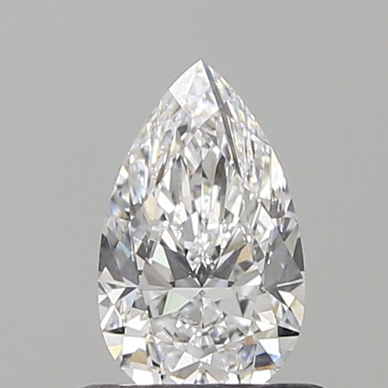 Diamond Natural 0,6Ct D-VVS1 Pear - GIA7536607208