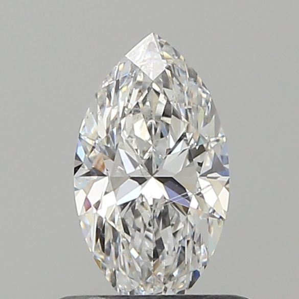 Diamond Natural 0,6Ct F-SI2 Marquise - GIA6532598265