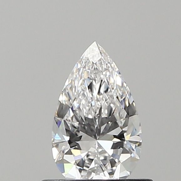 Diamond Natural 0,61Ct D-VVS1 Pear - GIA6551097077