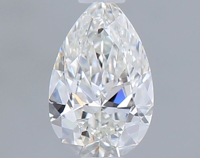 Diamond Natural 0,41Ct H-VVS1 Pear - GIA1533599696