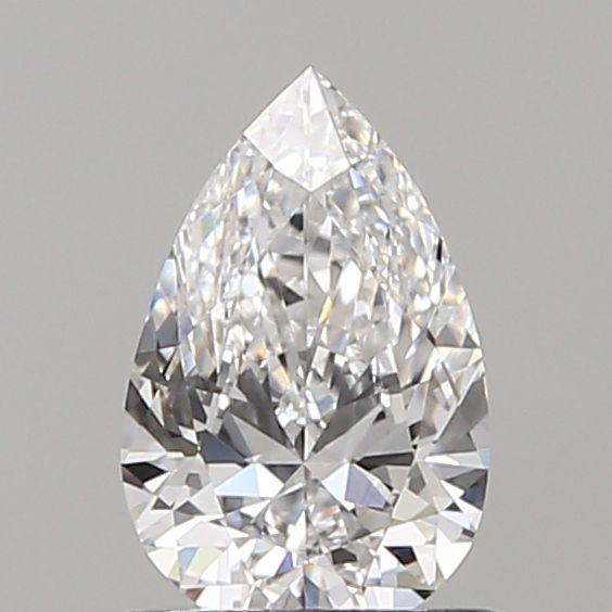 Diamond Natural 0,7Ct D-VVS1 Pear - GIA1539605646