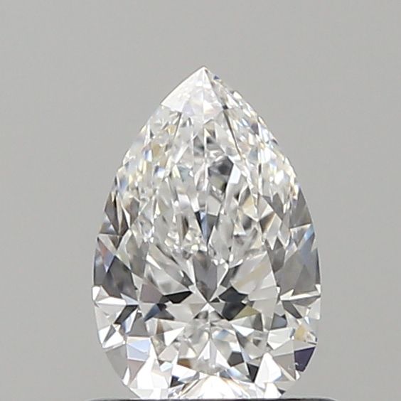 Diamond Natural 0,62Ct D-VS1 Pear - GIA6531599392