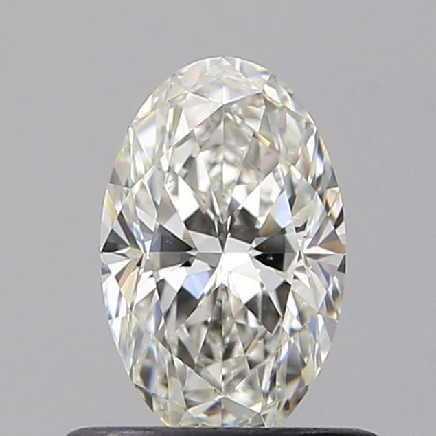 Diamond Natural 0,51Ct H-VS2 Oval - GIA7541509713