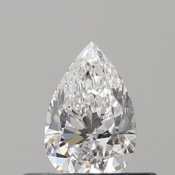 Diamond Natural 0,4Ct D-SI1 Pear - GIA2557108210
