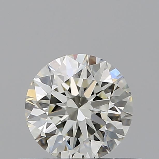 Diamond Natural 0,45Ct K-VS2 Round - GIA5543608954