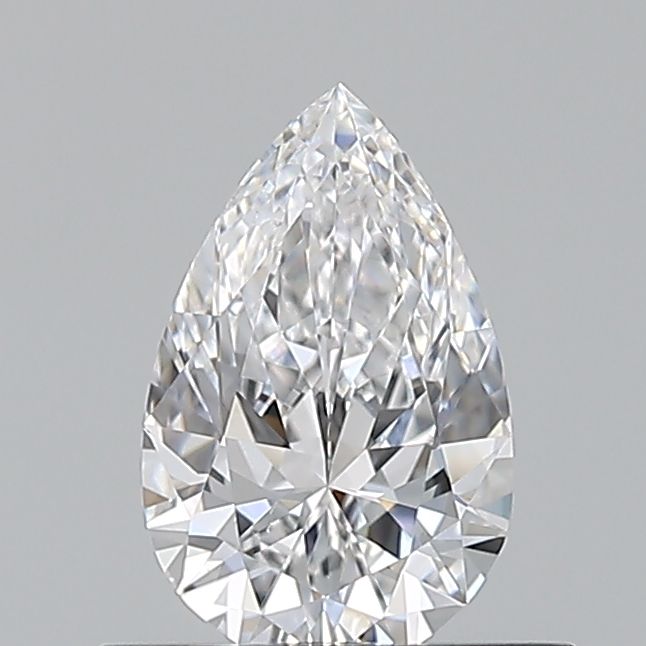 Diamond Natural 0,5Ct D-VS1 Pear - GIA6545583301