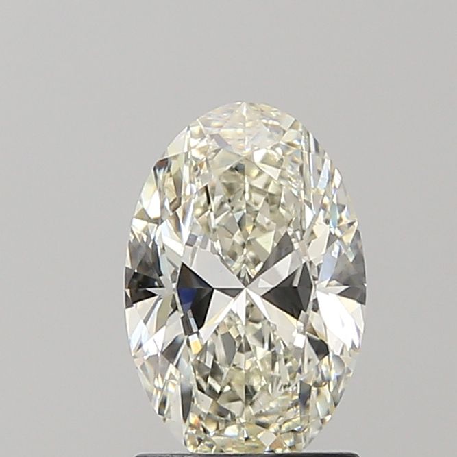 Diamond Natural 1,51Ct L-SI1 Oval - GIA6545949374