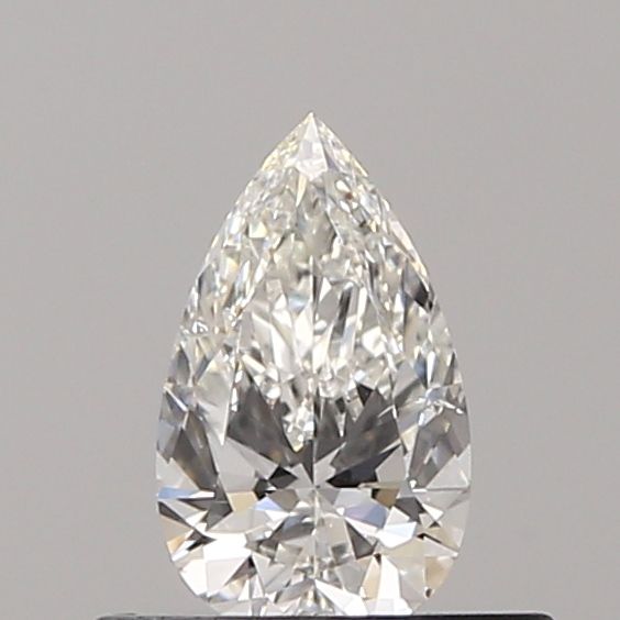 Diamond Natural 0,4Ct F-SI2 Pear - GIA2547473534