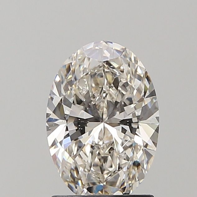 Diamond Natural 1,5Ct J-SI1 Oval - GIA1549702308