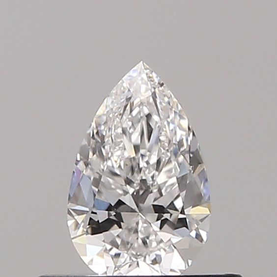 Diamond Natural 0,43Ct D-VVS2 Pear - GIA6541473097