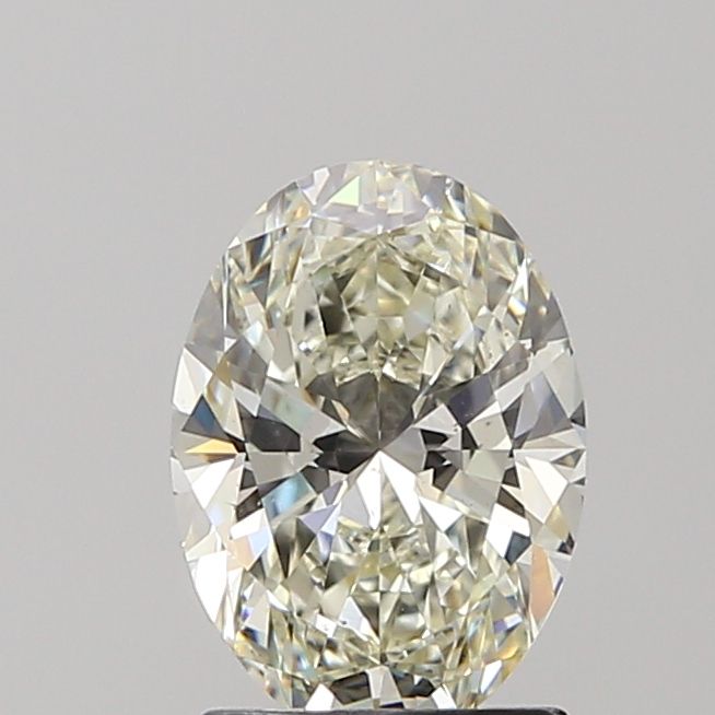 Diamond Natural 1,71Ct L-VS2 Oval - GIA2546941605