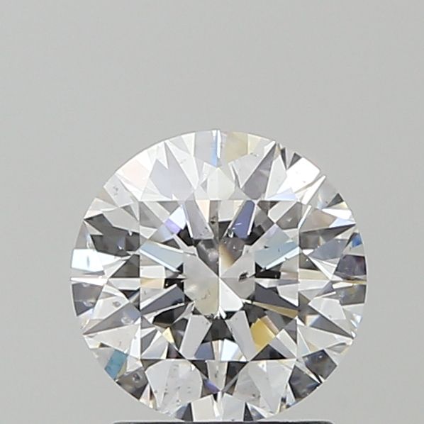 Diamond Natural 1,51Ct D-SI2 Round - GIA3545886109