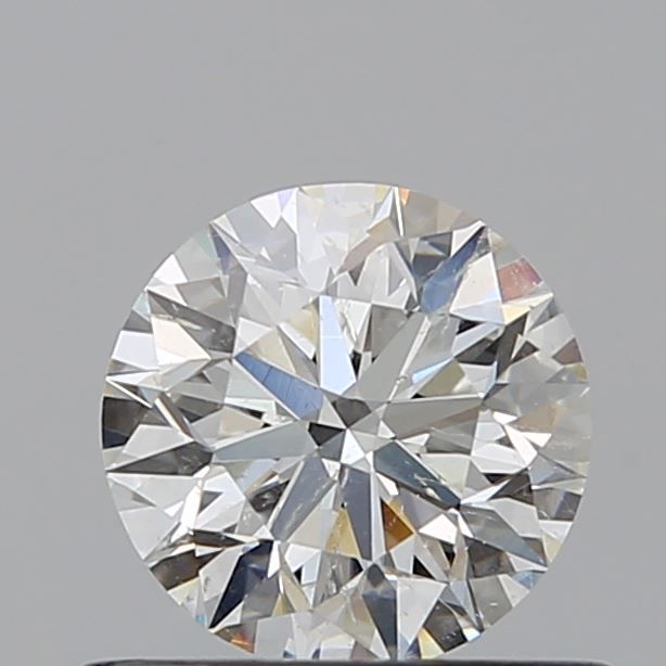 Diamond Natural 0,6Ct I-SI2 Round - GIA2454474837