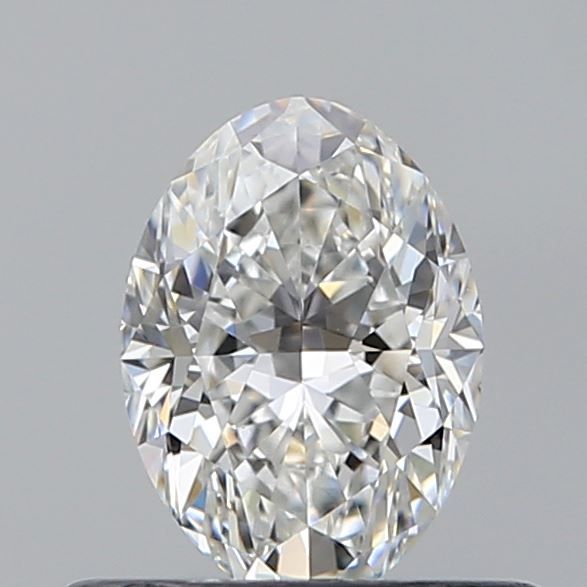 Diamond Natural 0,5Ct E-VS1 Oval - GIA6552134271