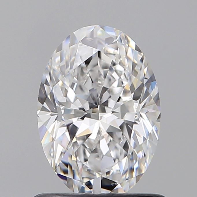 Diamond Natural 0,81Ct D-SI2 Oval - GIA1543515726