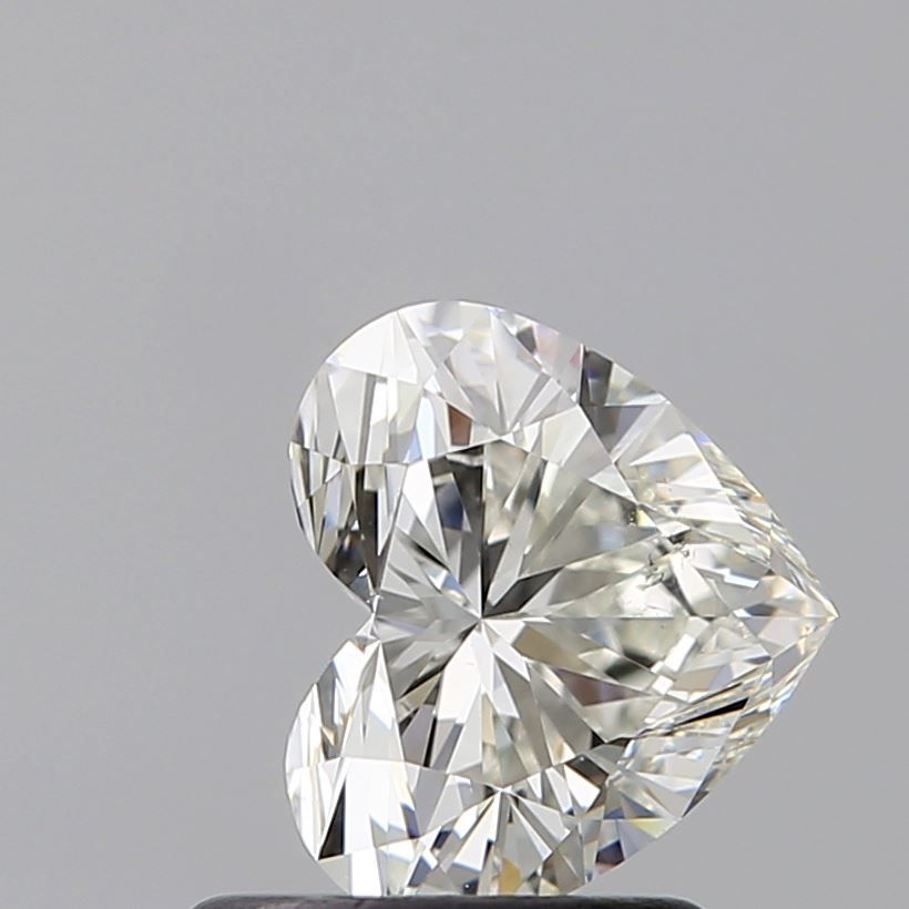 Diamond Natural 0,9Ct I-SI1 Heart - GIA3545487245